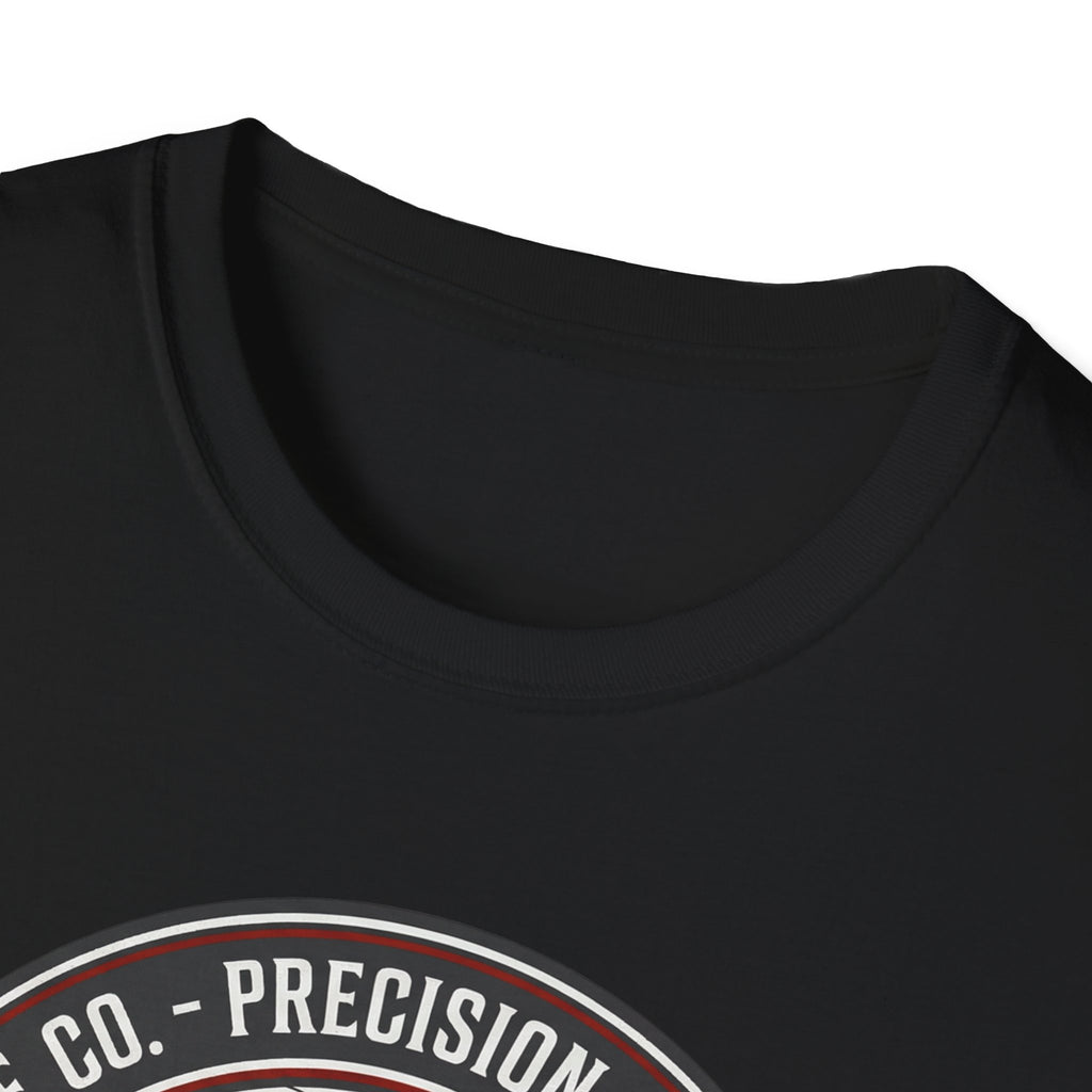 Hardwire Co. Precision & Exploration Machinist Reality T-Shirt
