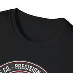 Hardwire Co. Precision & Exploration Machinist Reality T-Shirt