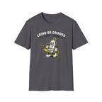 Grind Or Grinded Stay Shocked Air Bottle T-Shirt