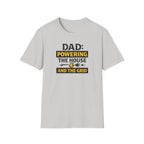 Dad Powering The House And The Grid T-Shirt