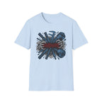 Hardwire Skeleton Hands Machining T-Shirt