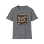 Hardwire Co. Built The World Union UF676 T-Shirt