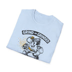 Grind Or Grinded Stay Shocked Spray Can T-Shirt