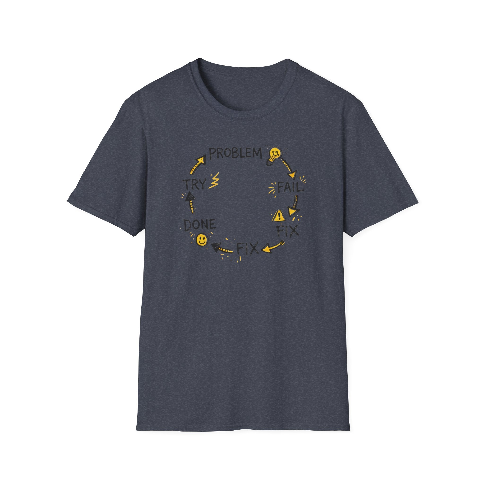 Problem Fail Fix Done T-Shirt