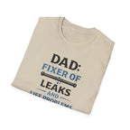 Dad Fixer Of Leaks And Problems T-Shirt