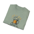 Running On Beer And Power T-Shirt