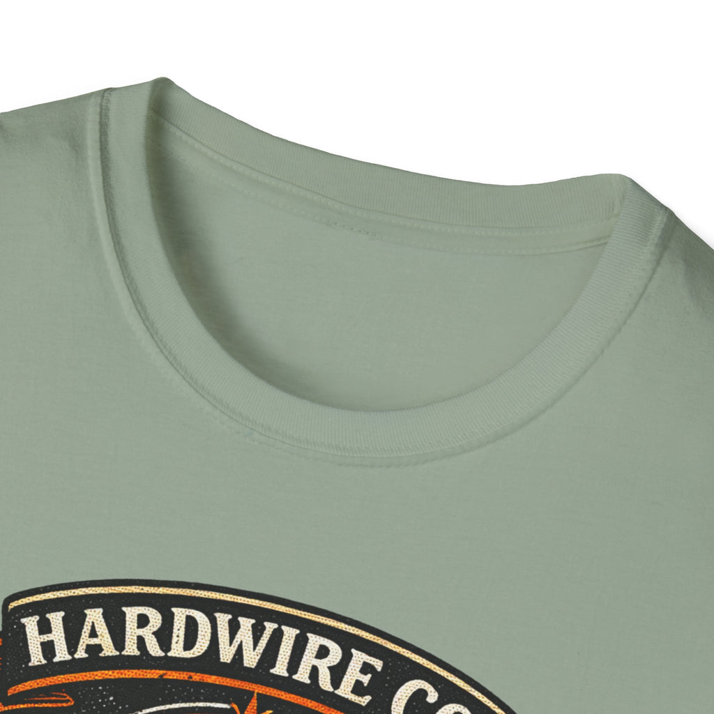 Hardwire Co. Built The World Union UF676 T-Shirt