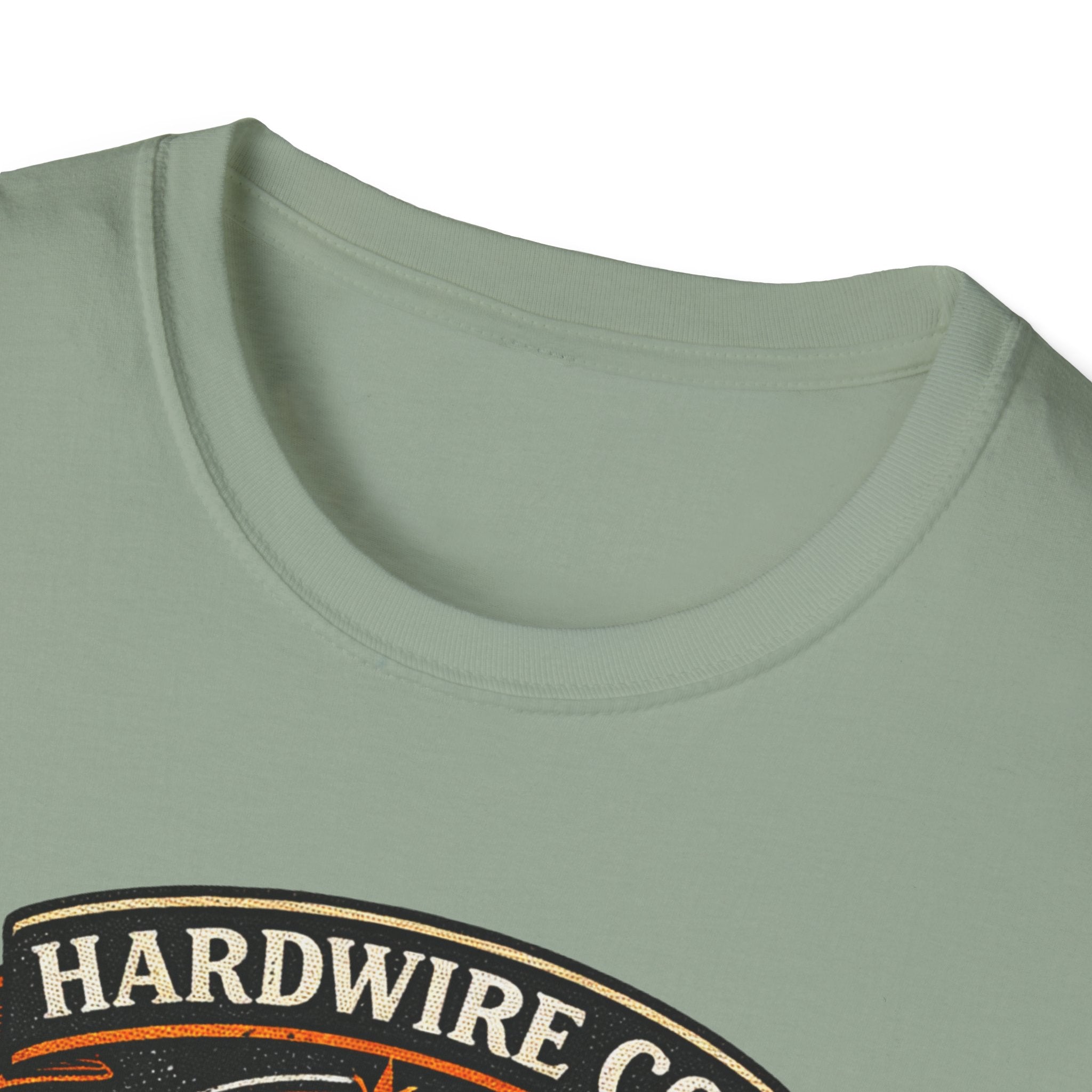 Hardwire Co. Built The World Union UF676 T-Shirt