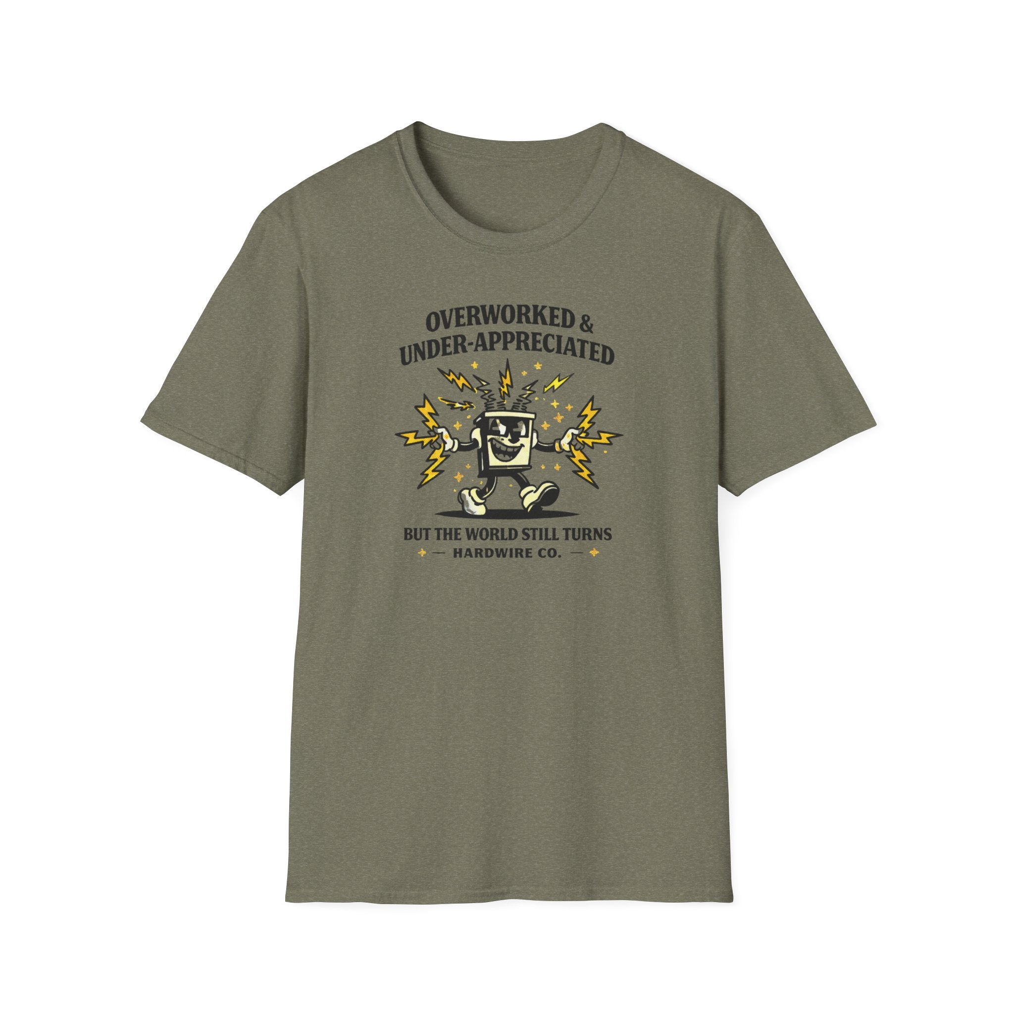 Overworked & Under-Appreciated Transformer T-Shirt