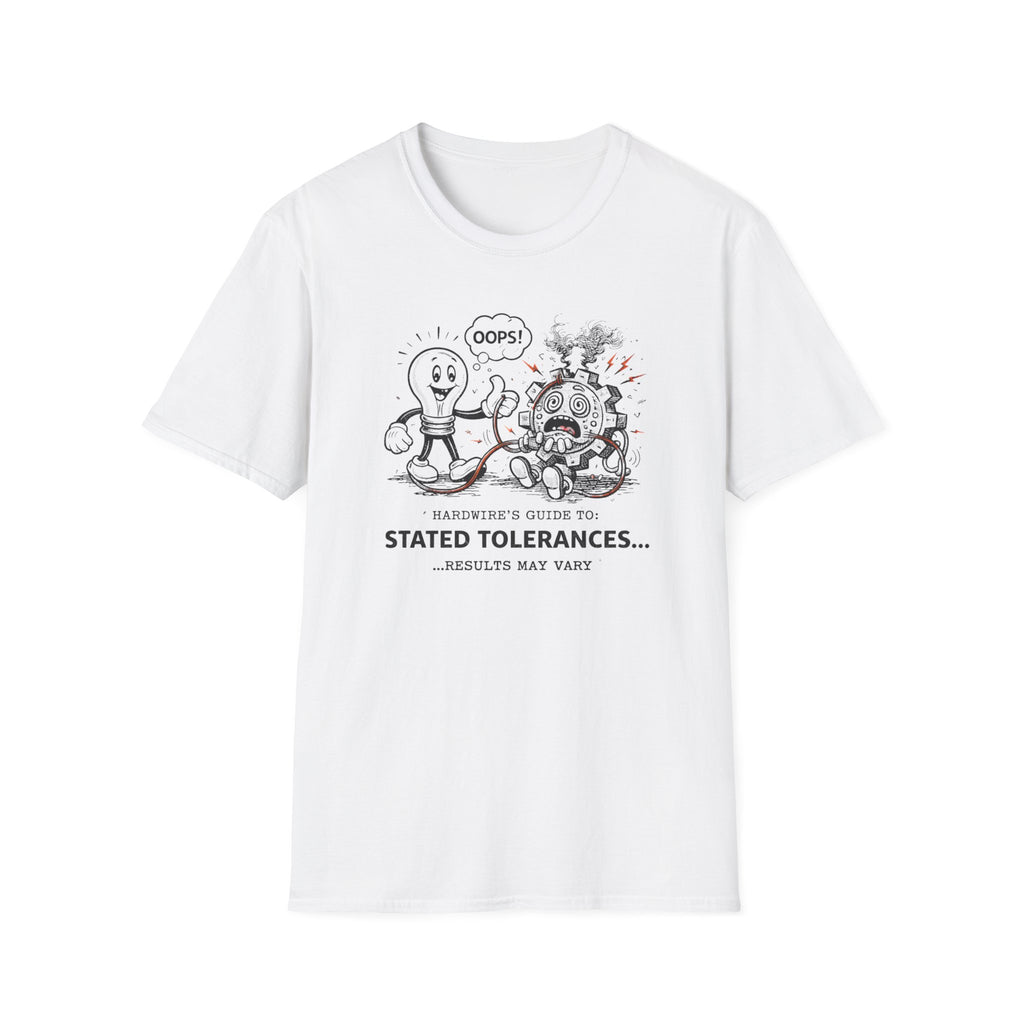 Hardwire"s Guide To Stated Tolerances II T-Shirt