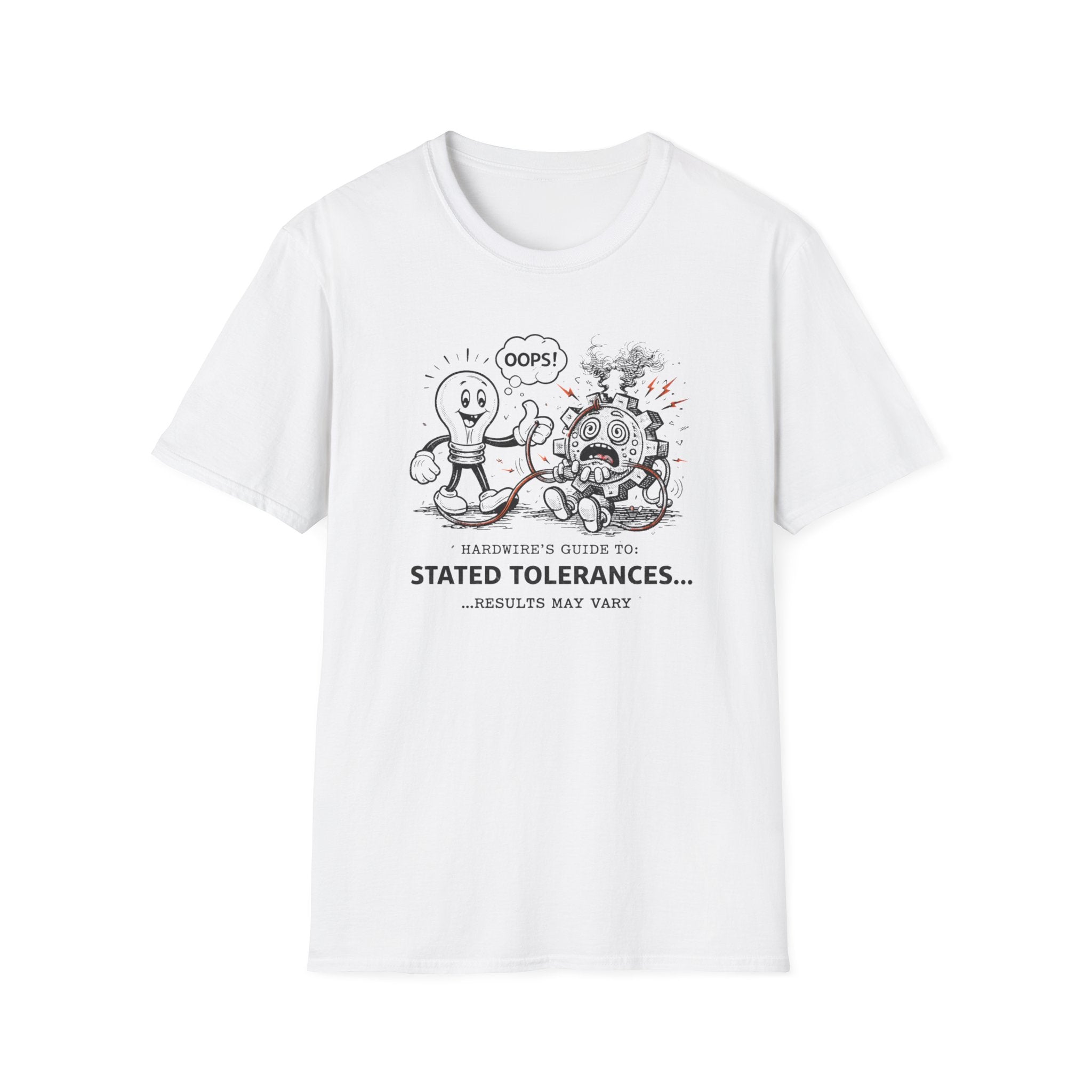 Hardwire"s Guide To Stated Tolerances II T-Shirt