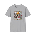 Hardwire Pride Built The World Skully II T-Shirt