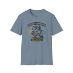 Grind Or Grinded Stay Shocked Spray Can T-Shirt