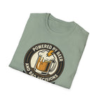 Powered By Beer And Bad Decisions T-Shirt