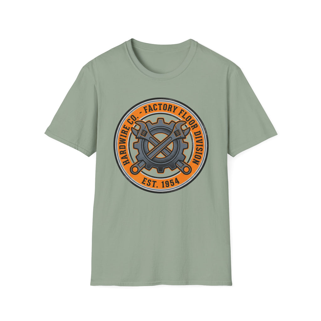 Hardwire Co. Factory Floor Division T-Shirt