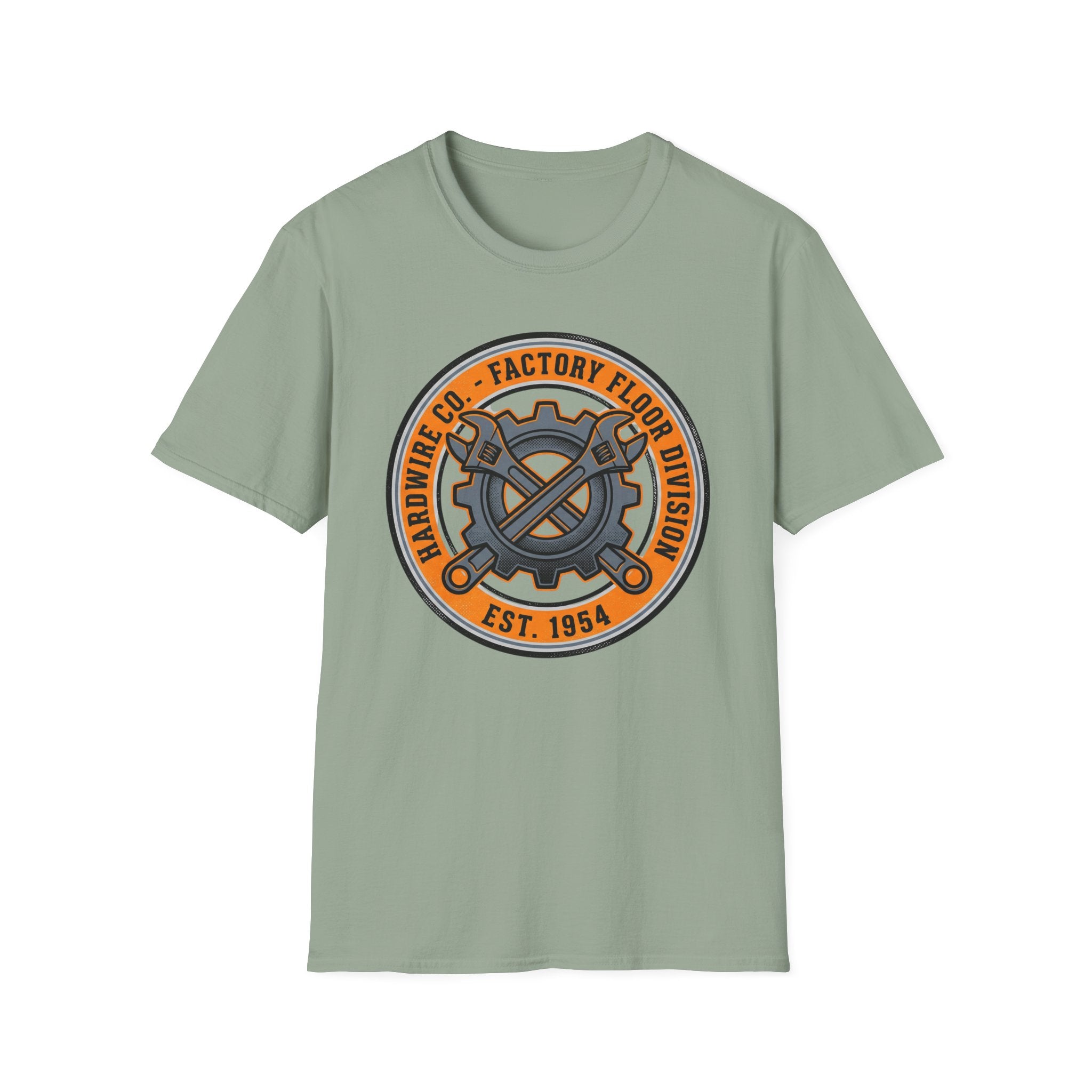 Hardwire Co. Factory Floor Division T-Shirt