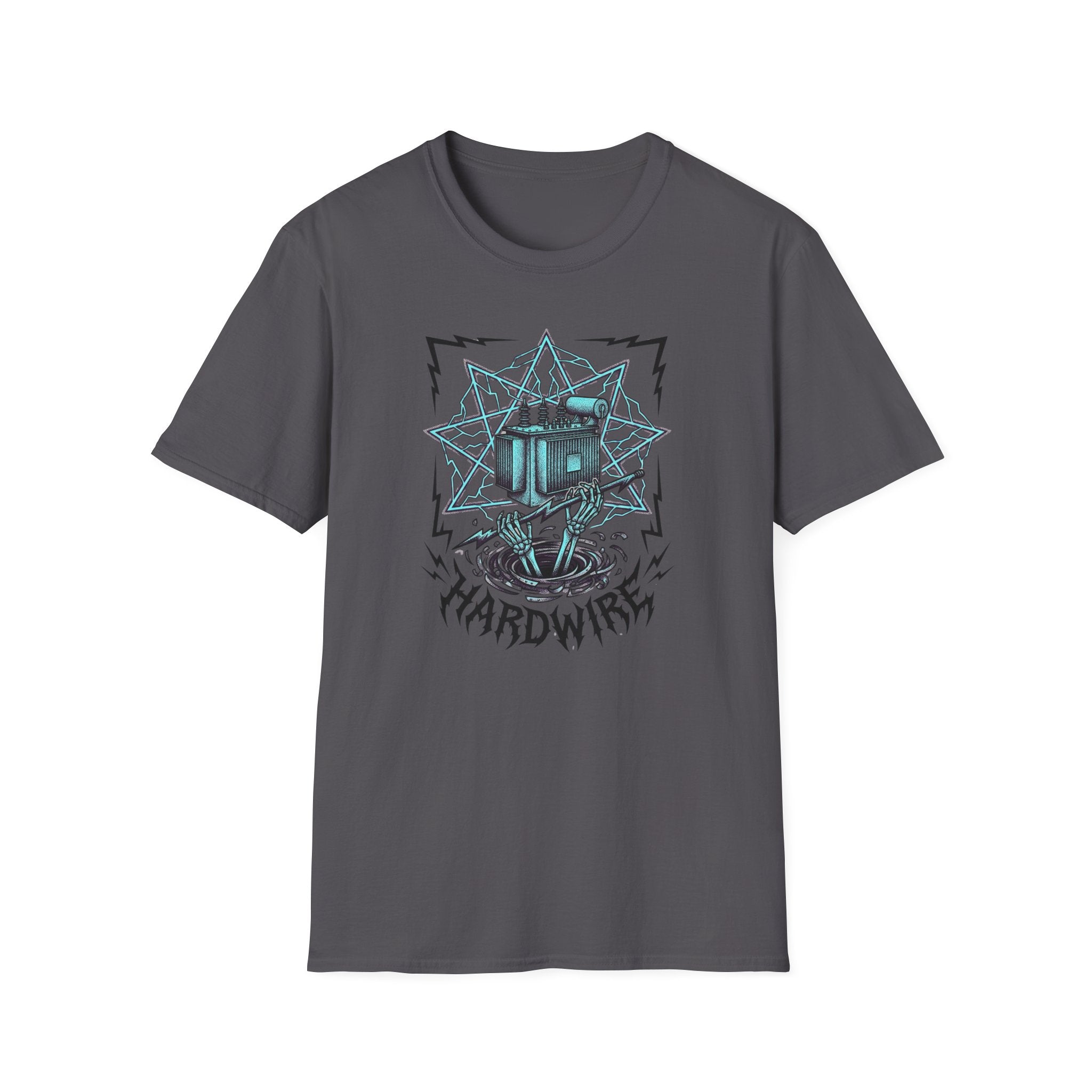 Hardwire Shull And Transformer T-Shirt