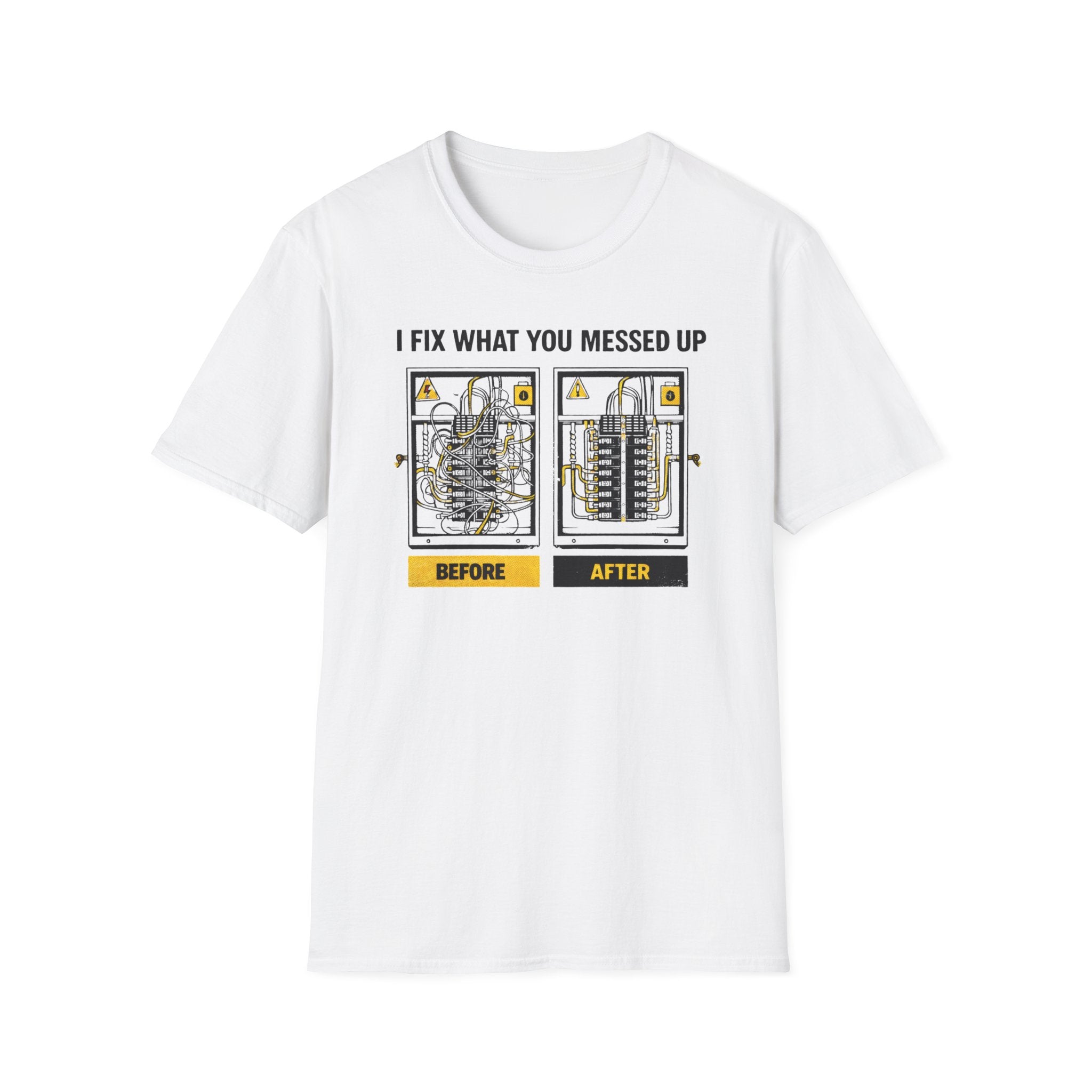 I Fix What You Messed Up T-Shirt