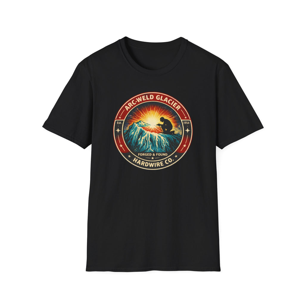 Arc Weld Glacier Red T-Shirt