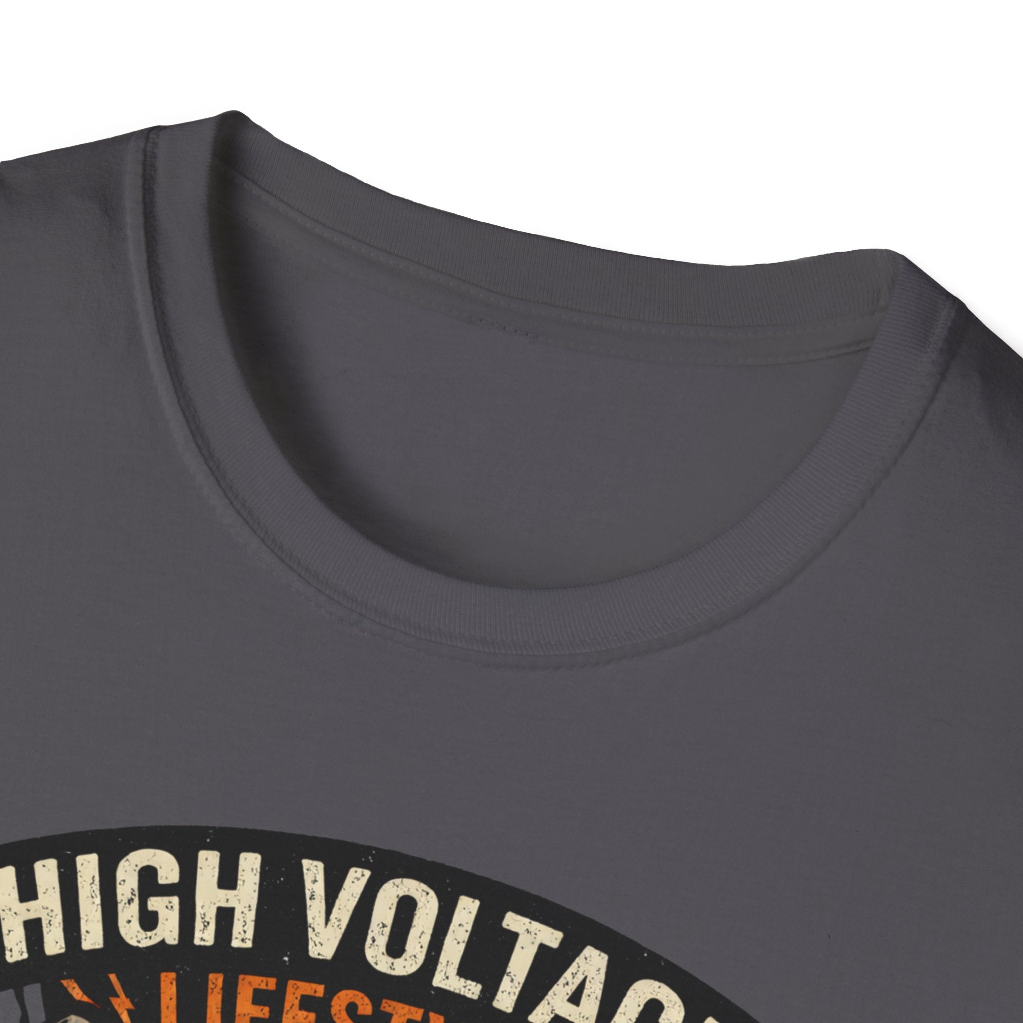 High Voltage Lifestyle No Fear Just Power T-Shirt