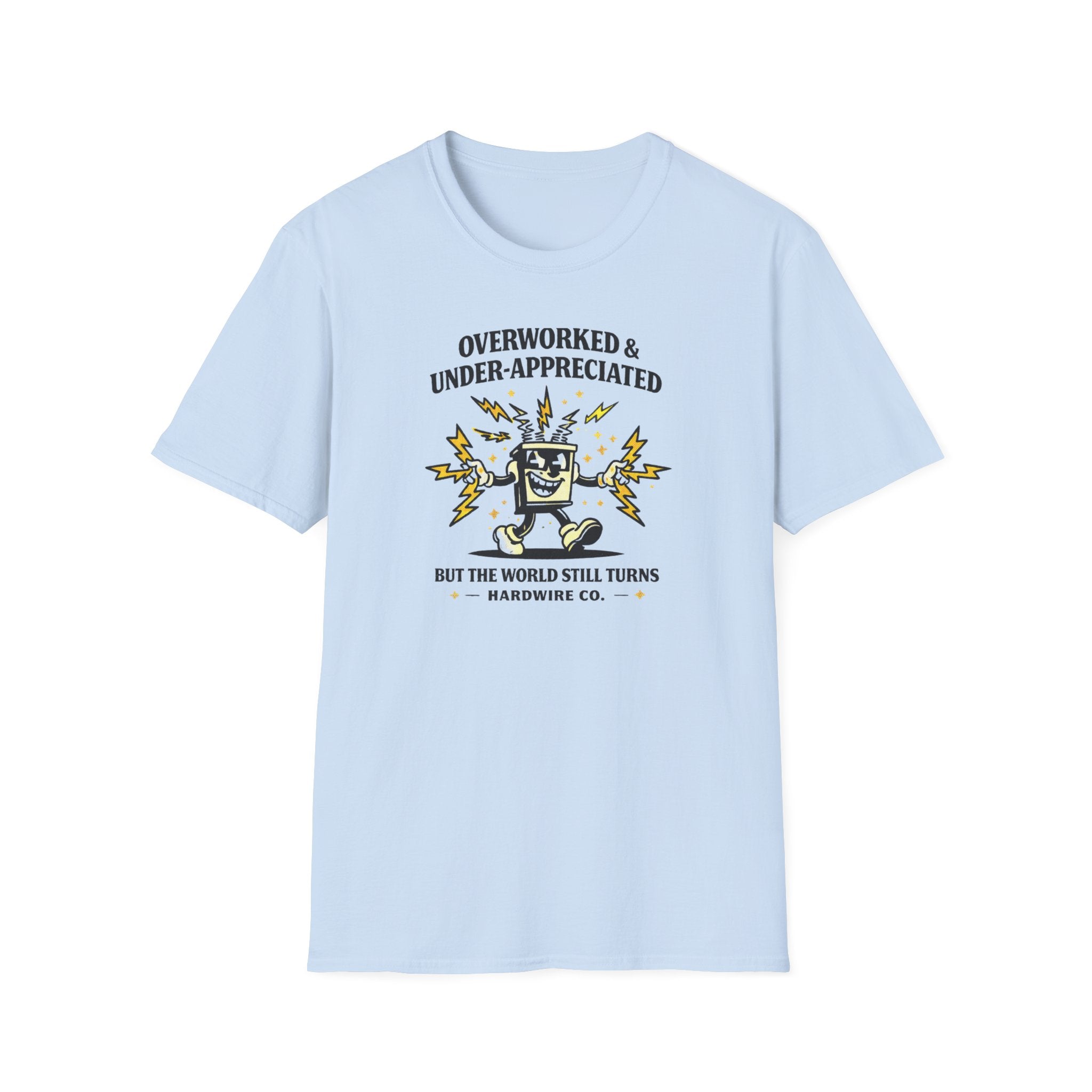 Overworked & Under-Appreciated Transformer T-Shirt