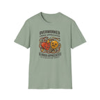 Overworked & Under-Appreciated Heart And Lightbulb I T-Shirt