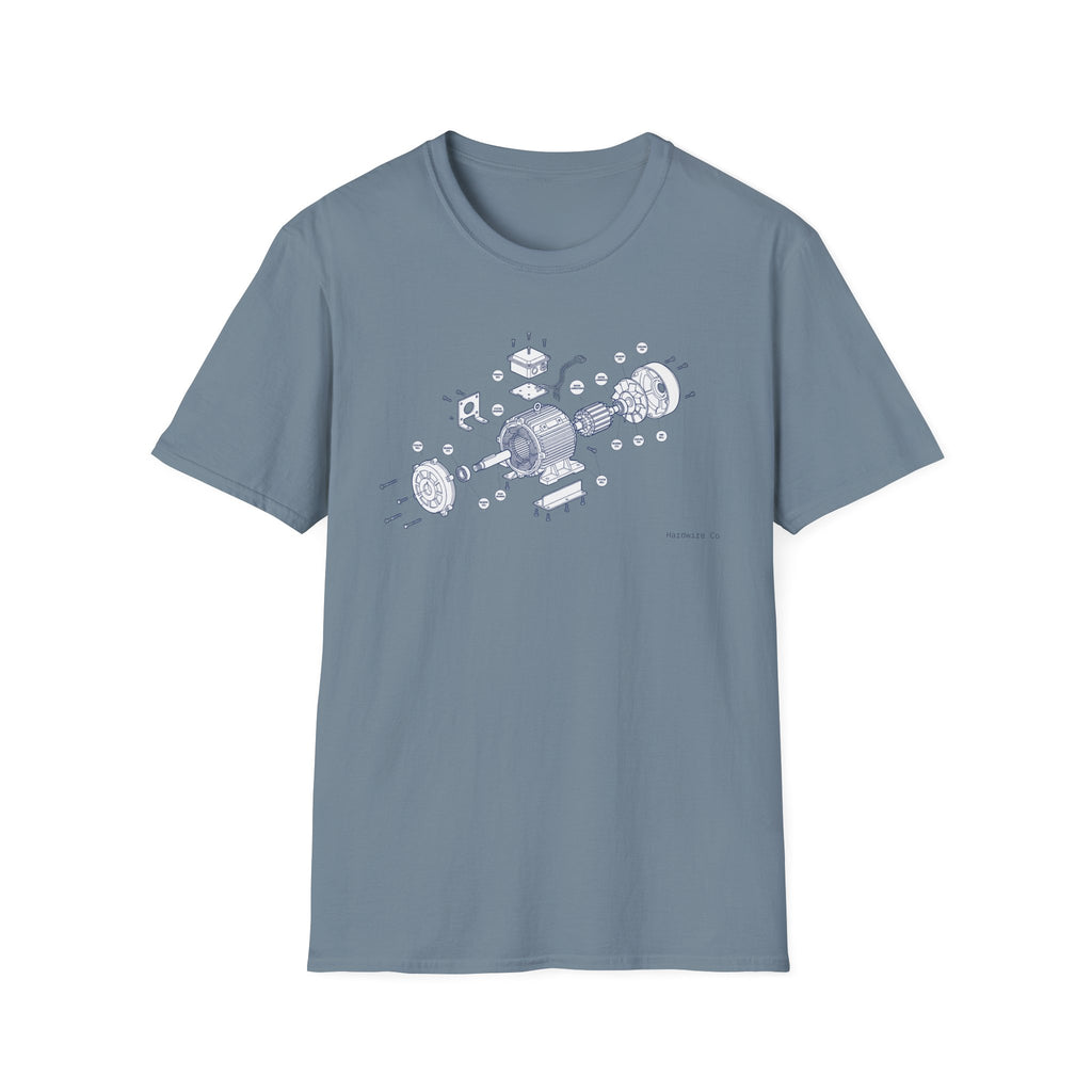 Motor Schematics T-Shirt