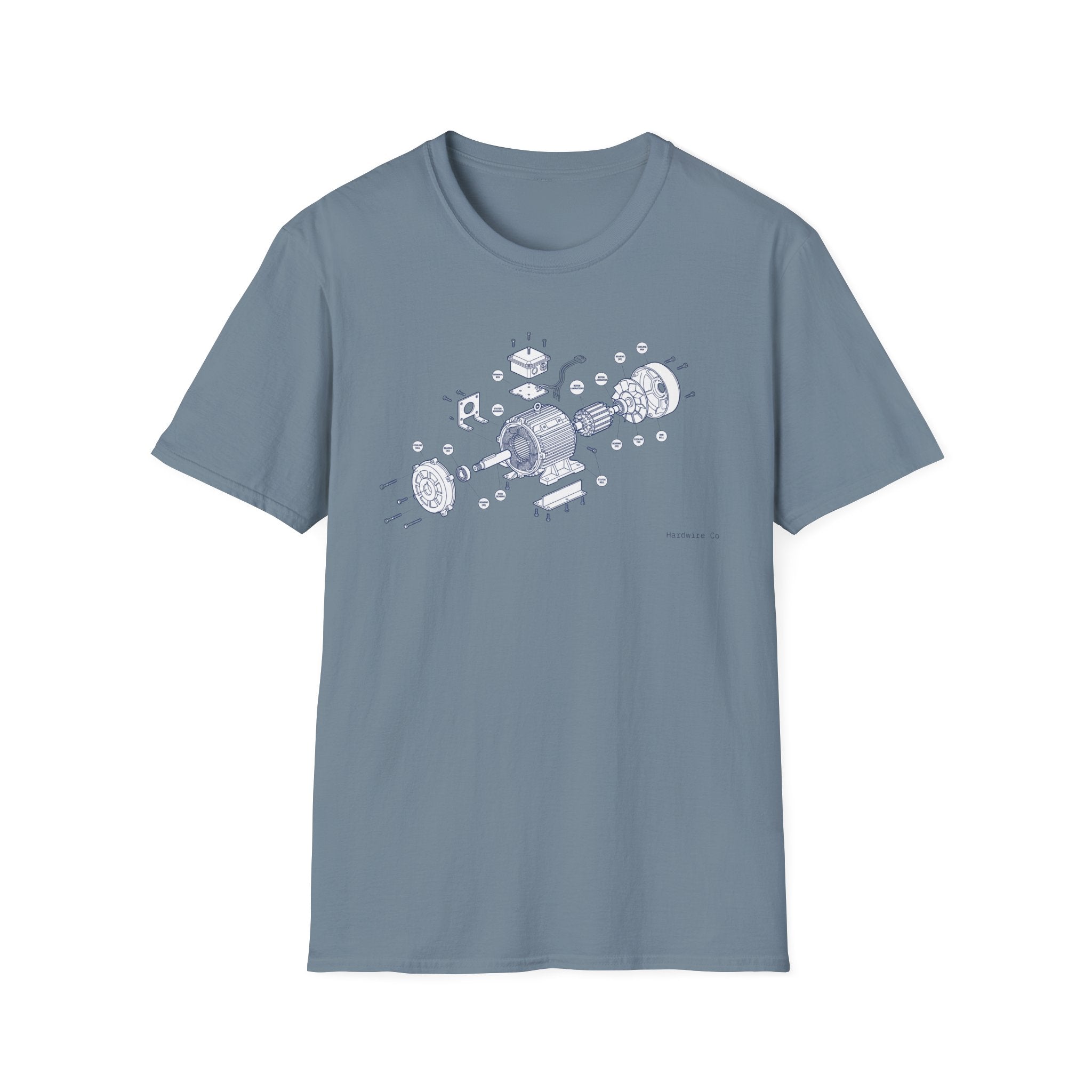 Motor Schematics T-Shirt