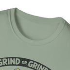 Grind Or Grinded Stay Shocked Spray Can T-Shirt