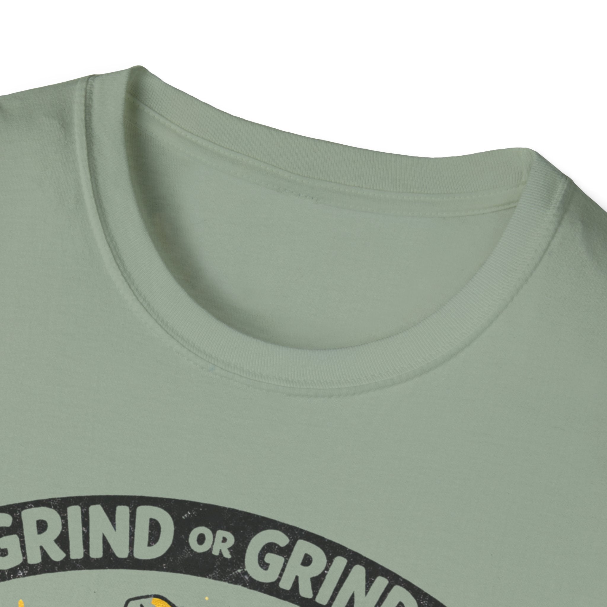 Grind Or Grinded Stay Shocked Spray Can T-Shirt