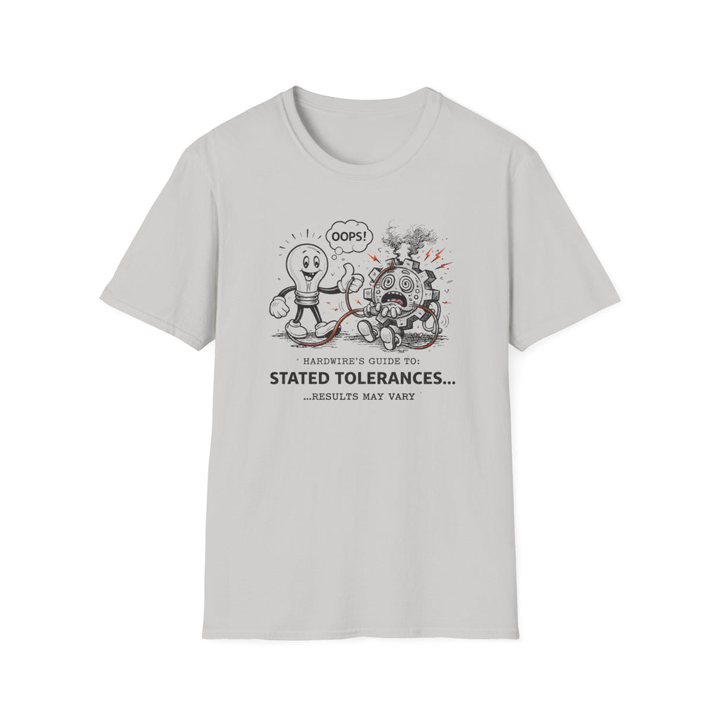 Hardwire"s Guide To Stated Tolerances II T-Shirt