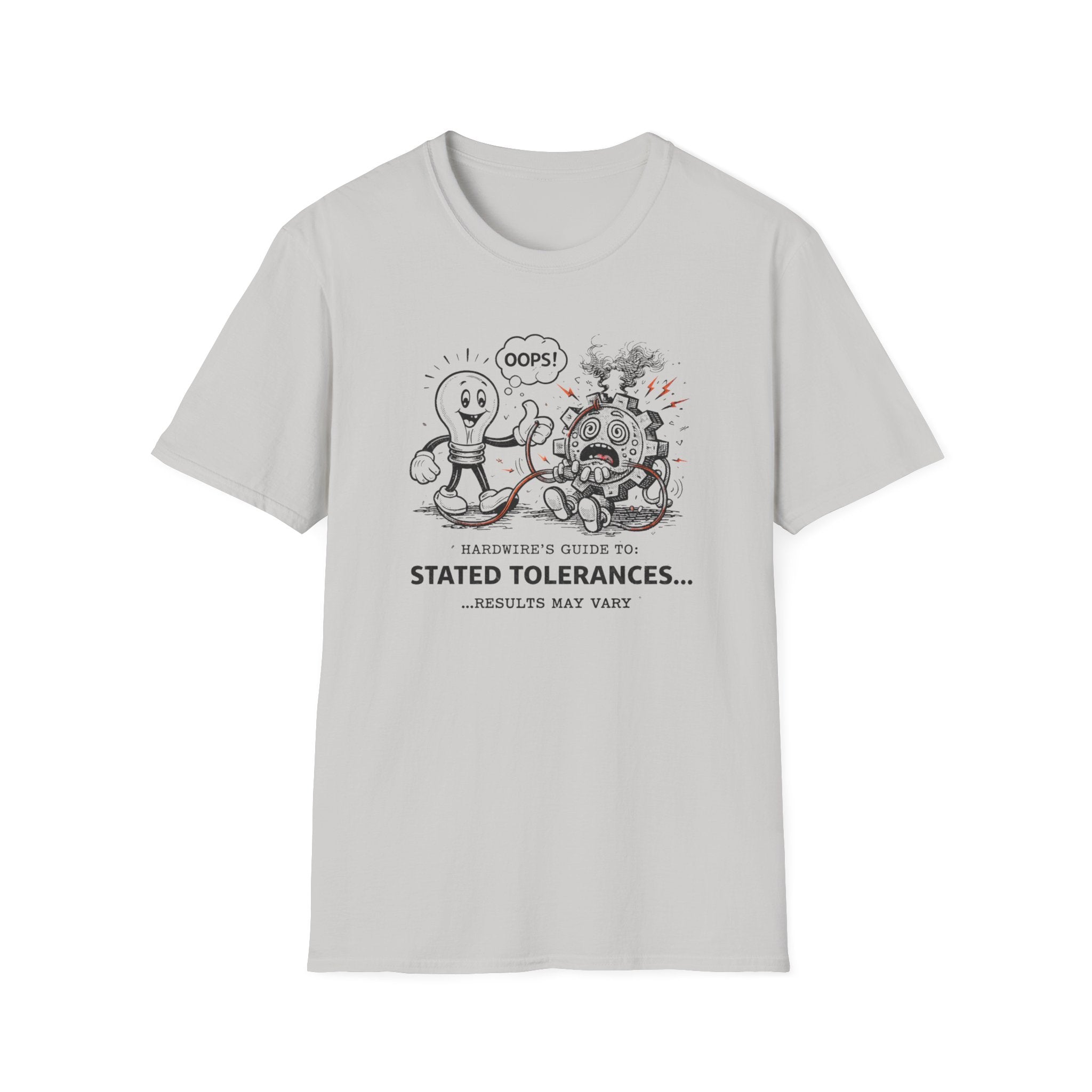Hardwire"s Guide To Stated Tolerances II T-Shirt