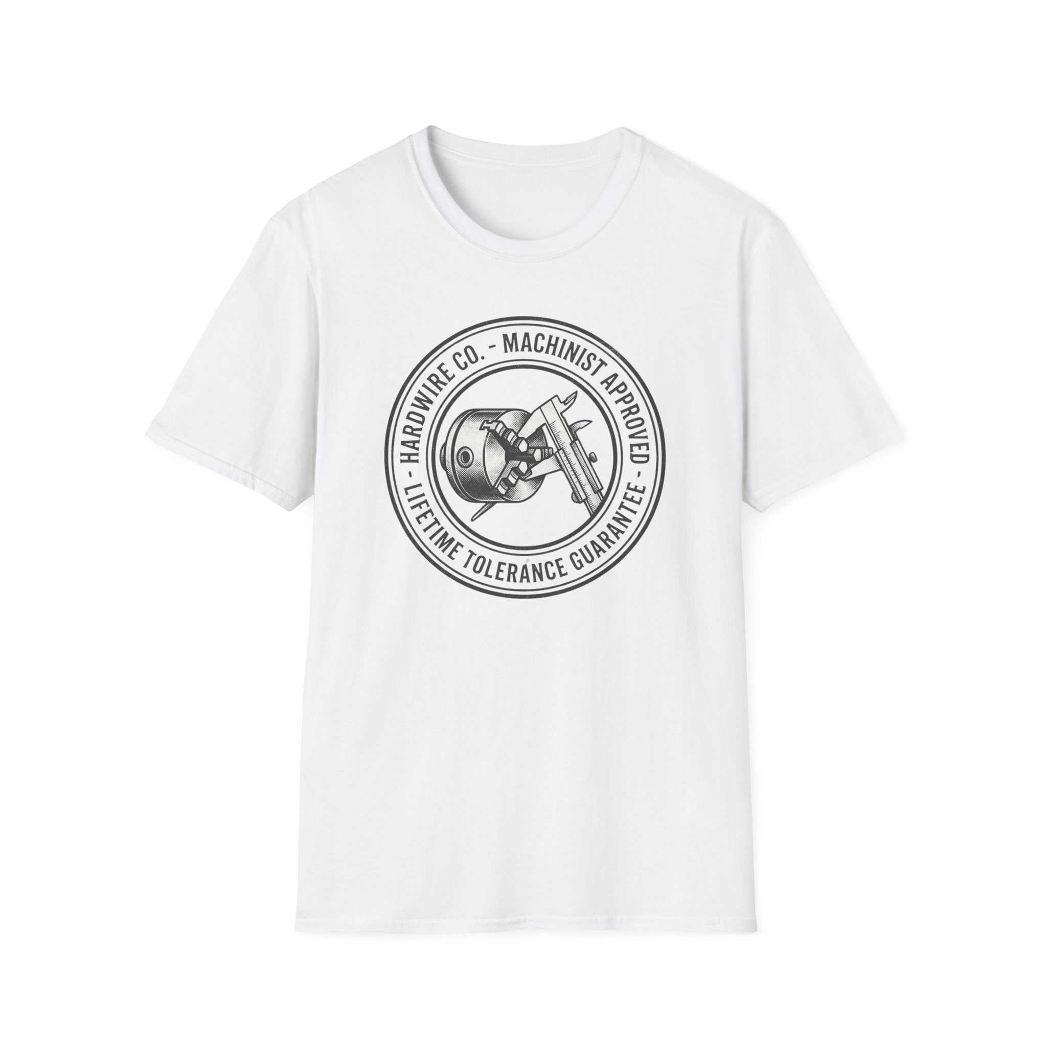 Hardwired Co. Machinist Approved Lifetime Tolerance Guaranteed II T-Shirt