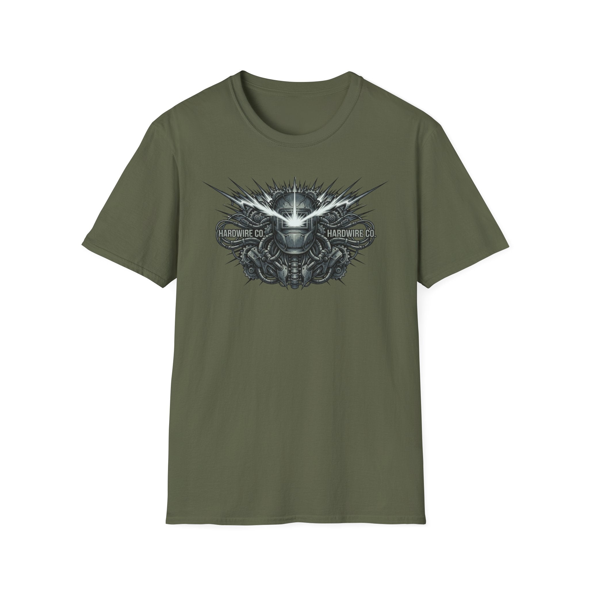 Welders Helmet Bio-Mech T-Shirt