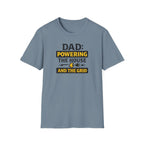Dad Powering The House And The Grid T-Shirt