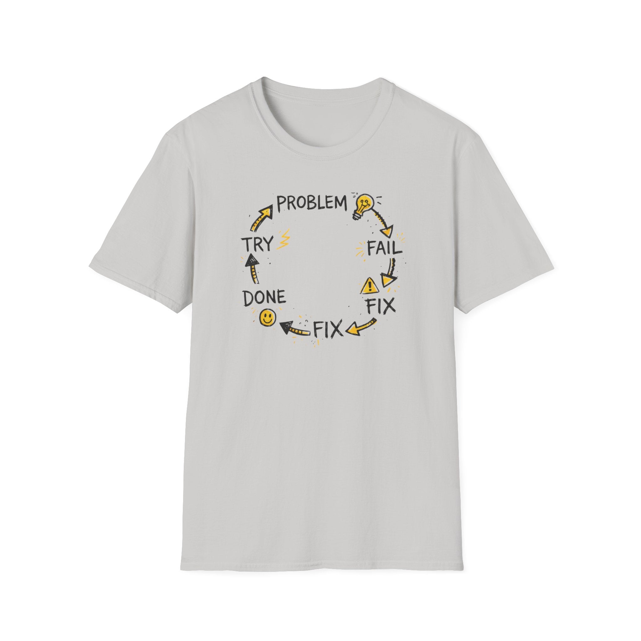 Problem Fail Fix Done T-Shirt