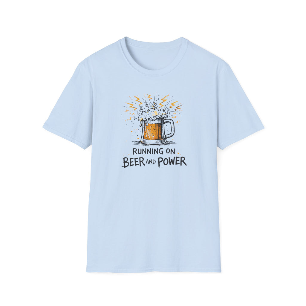Running On Beer And Power T-Shirt
