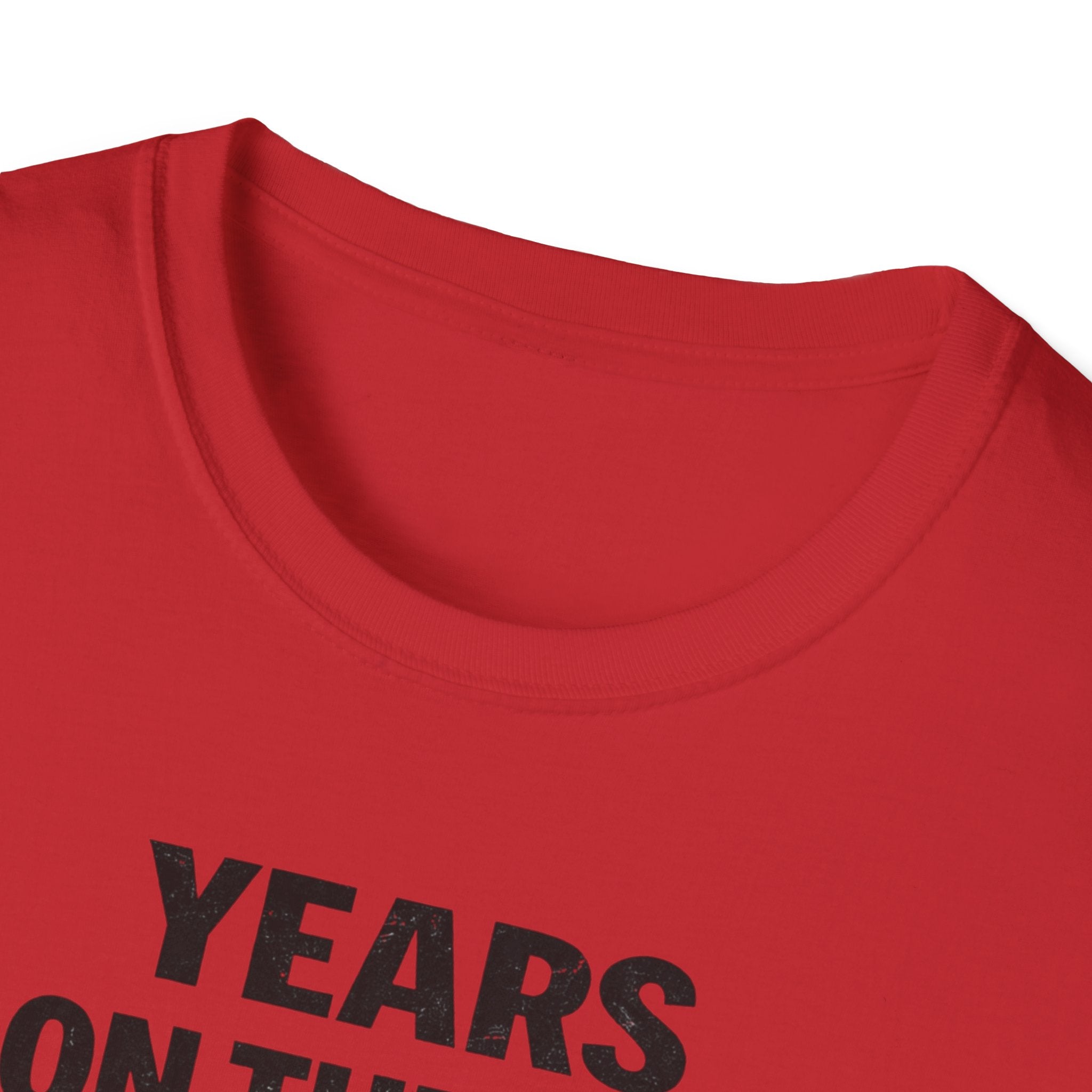 Years On The Job Beats Years In School T-Shirt