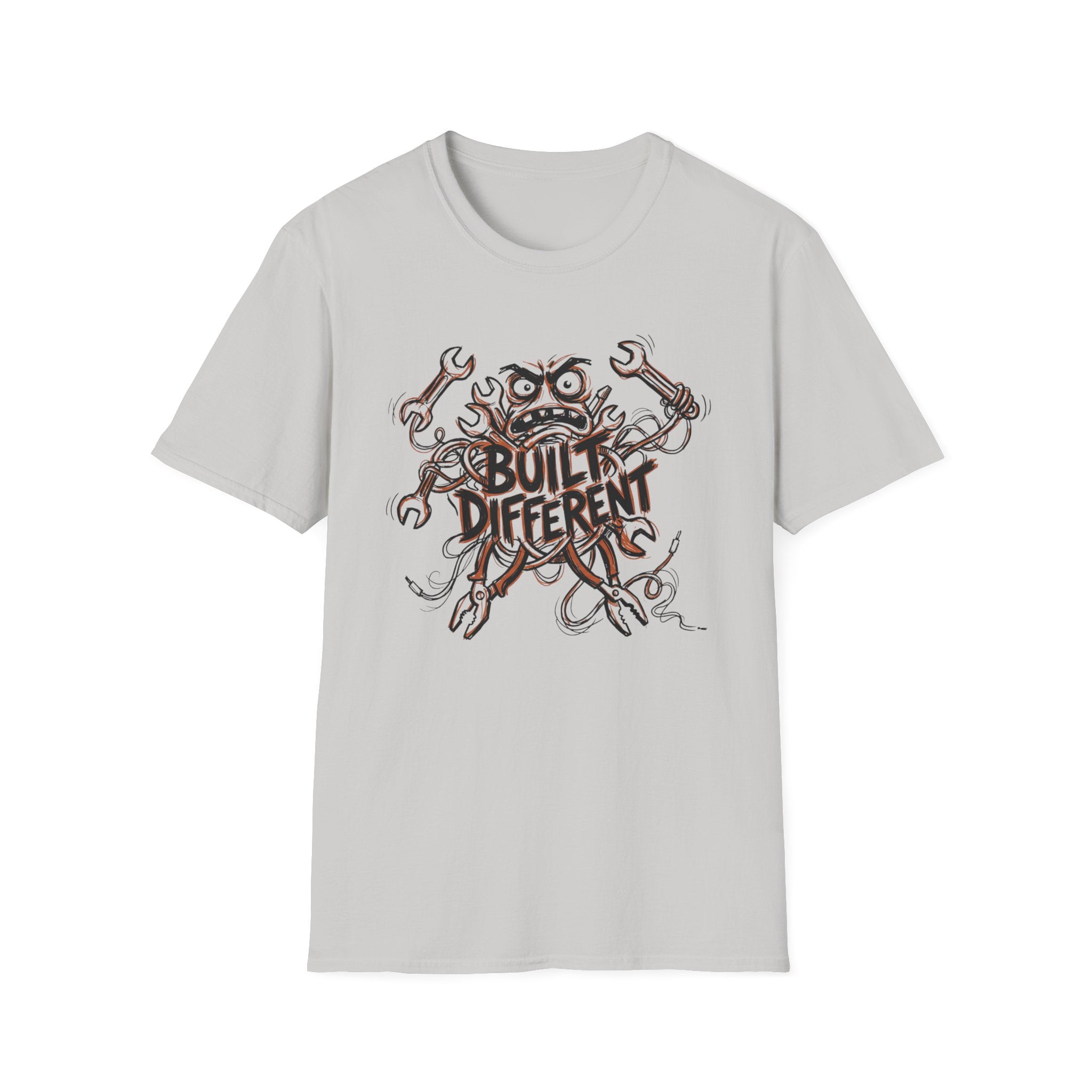 Built Different I T-Shirt