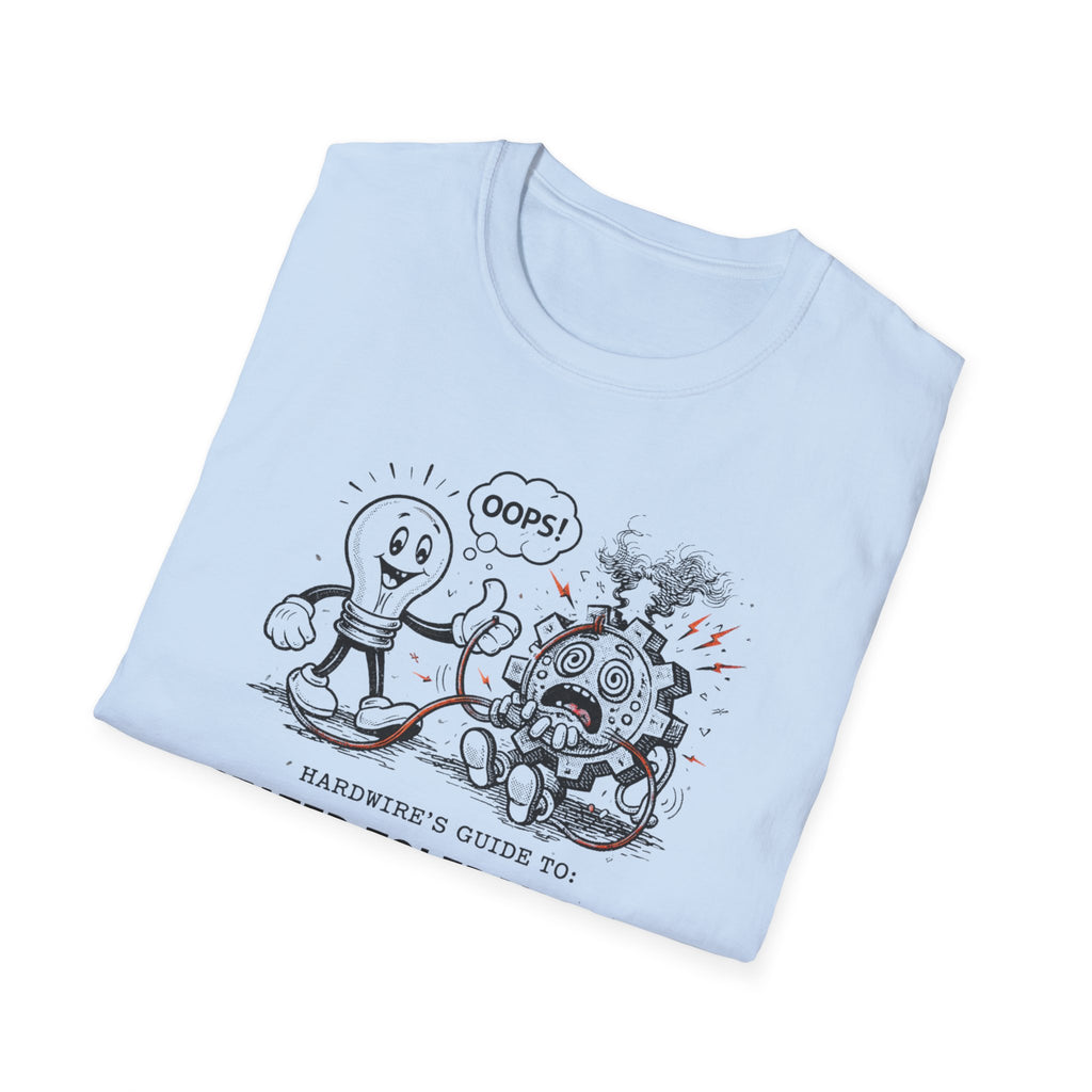 Hardwire"s Guide To Stated Tolerances II T-Shirt