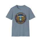 High Volgage Canyon Lineman Approved Black T-Shirt