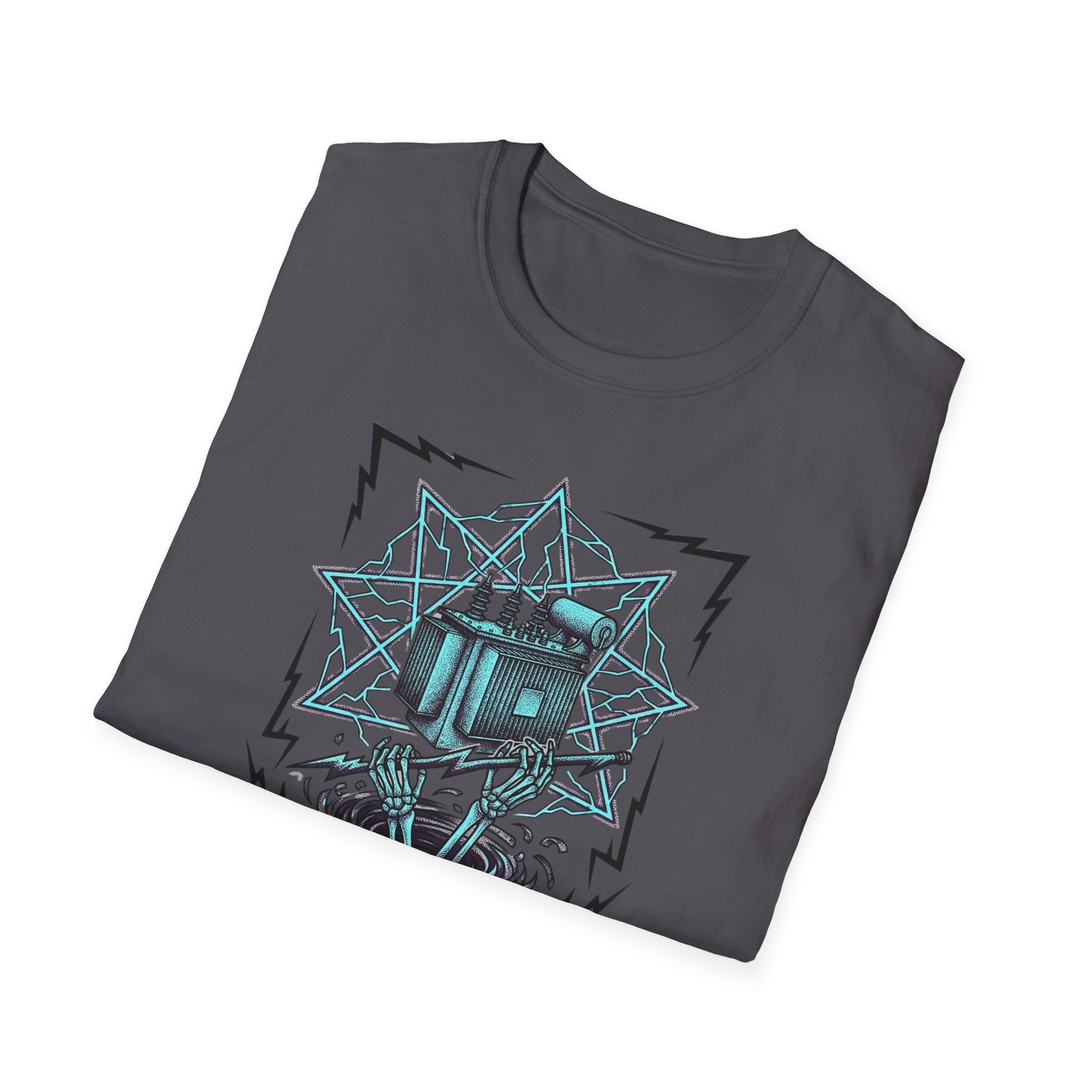 Hardwire Shull And Transformer T-Shirt