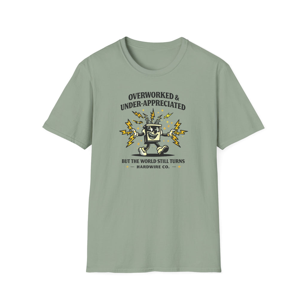 Overworked & Under-Appreciated Transformer T-Shirt