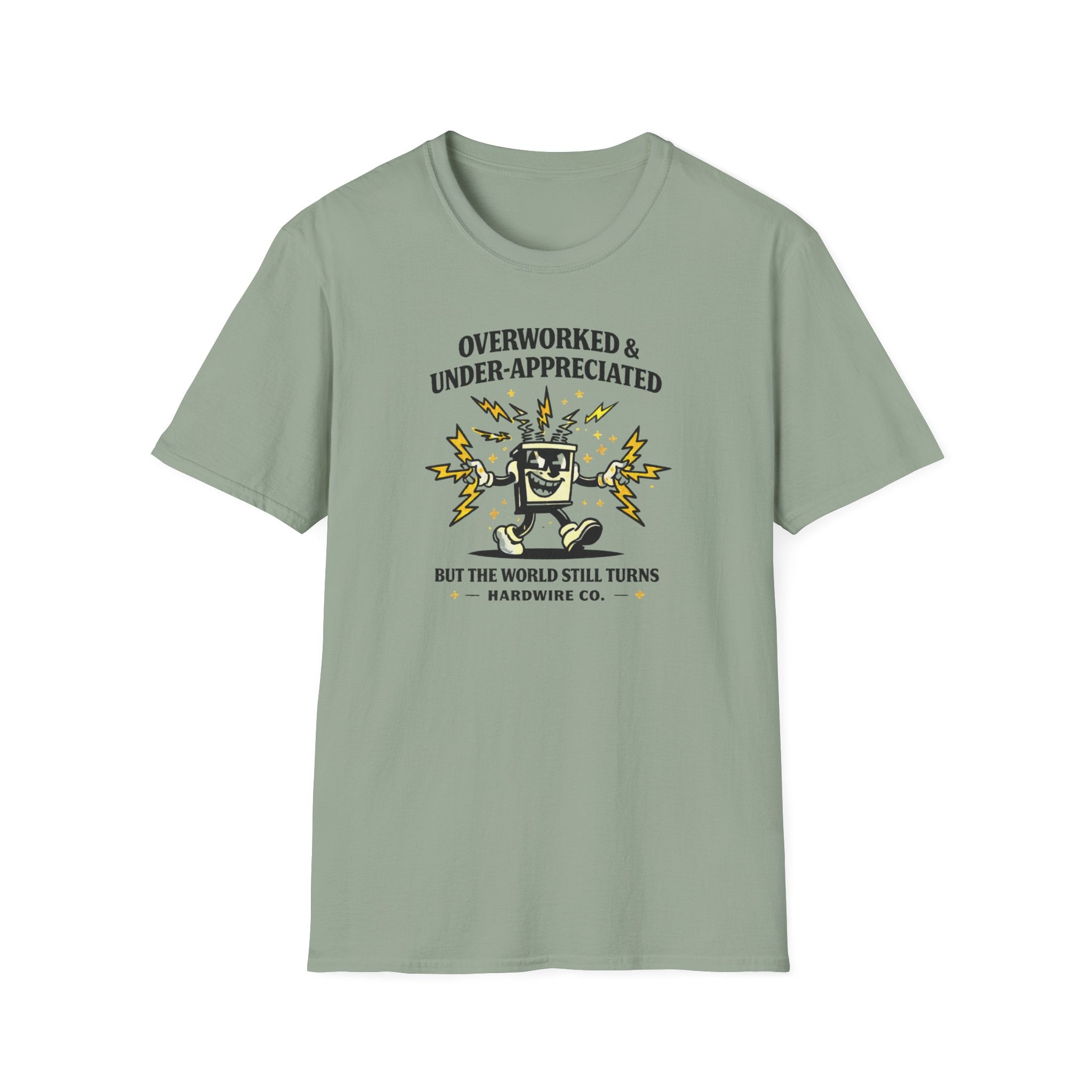 Overworked & Under-Appreciated Transformer T-Shirt