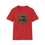 Built On Skill Not Shortcuts Proud Electrician T-Shirt