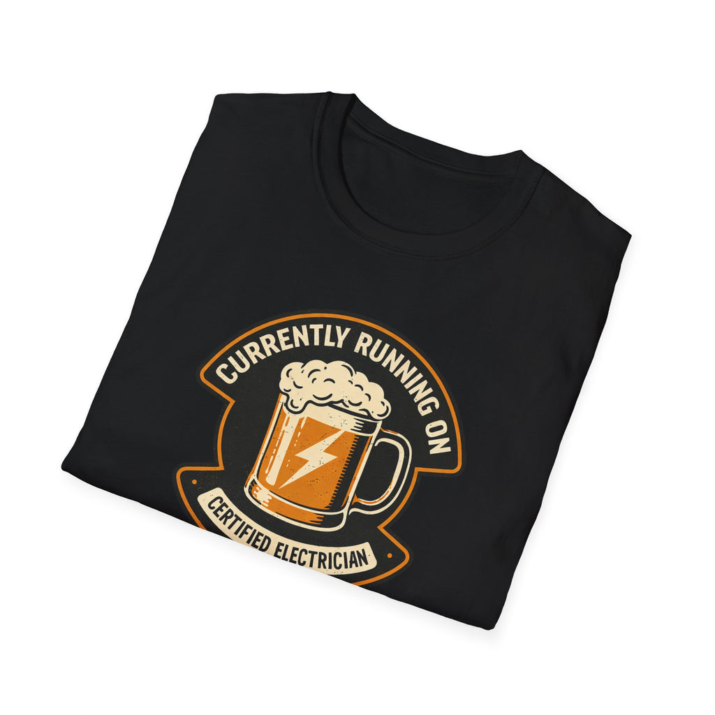 Currently Running On Beer T-Shirt
