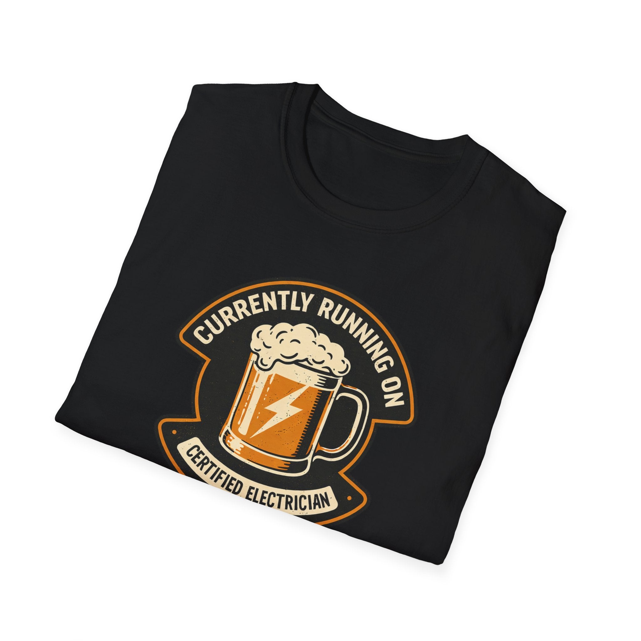 Currently Running On Beer T-Shirt