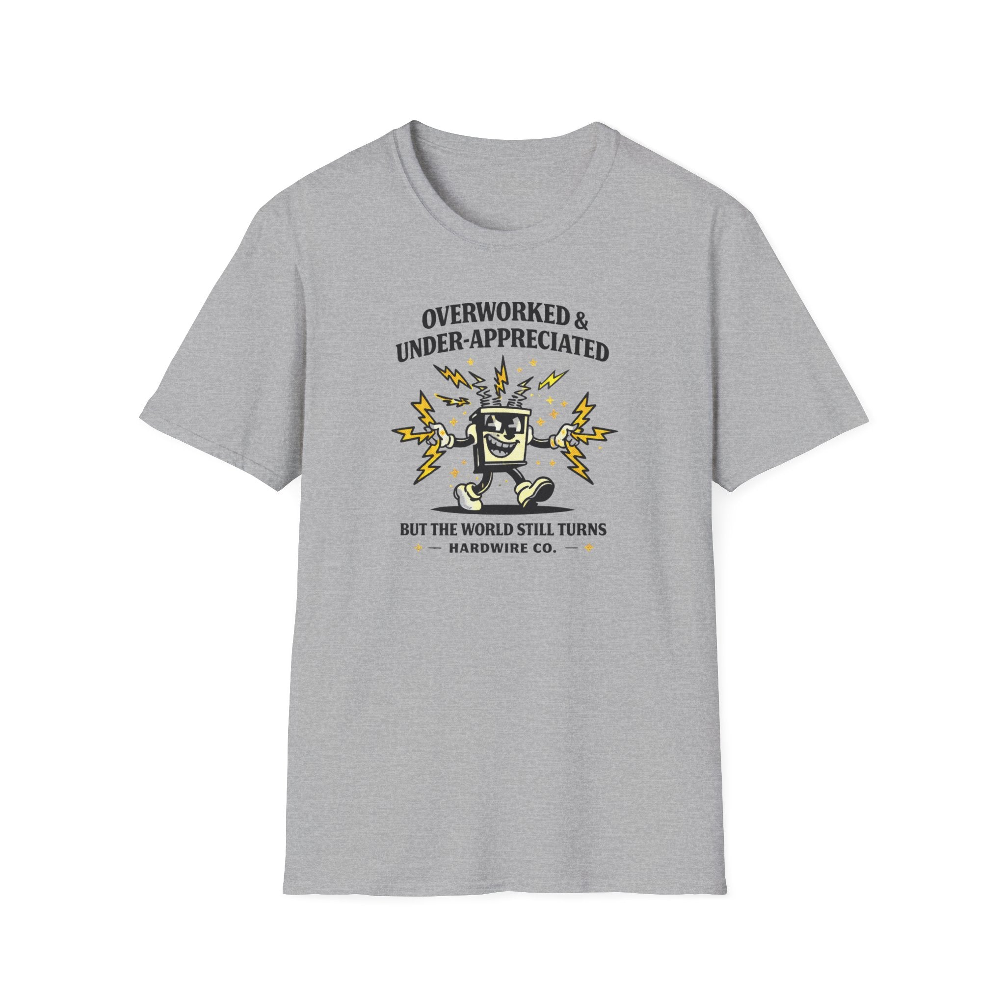 Overworked & Under-Appreciated Transformer T-Shirt