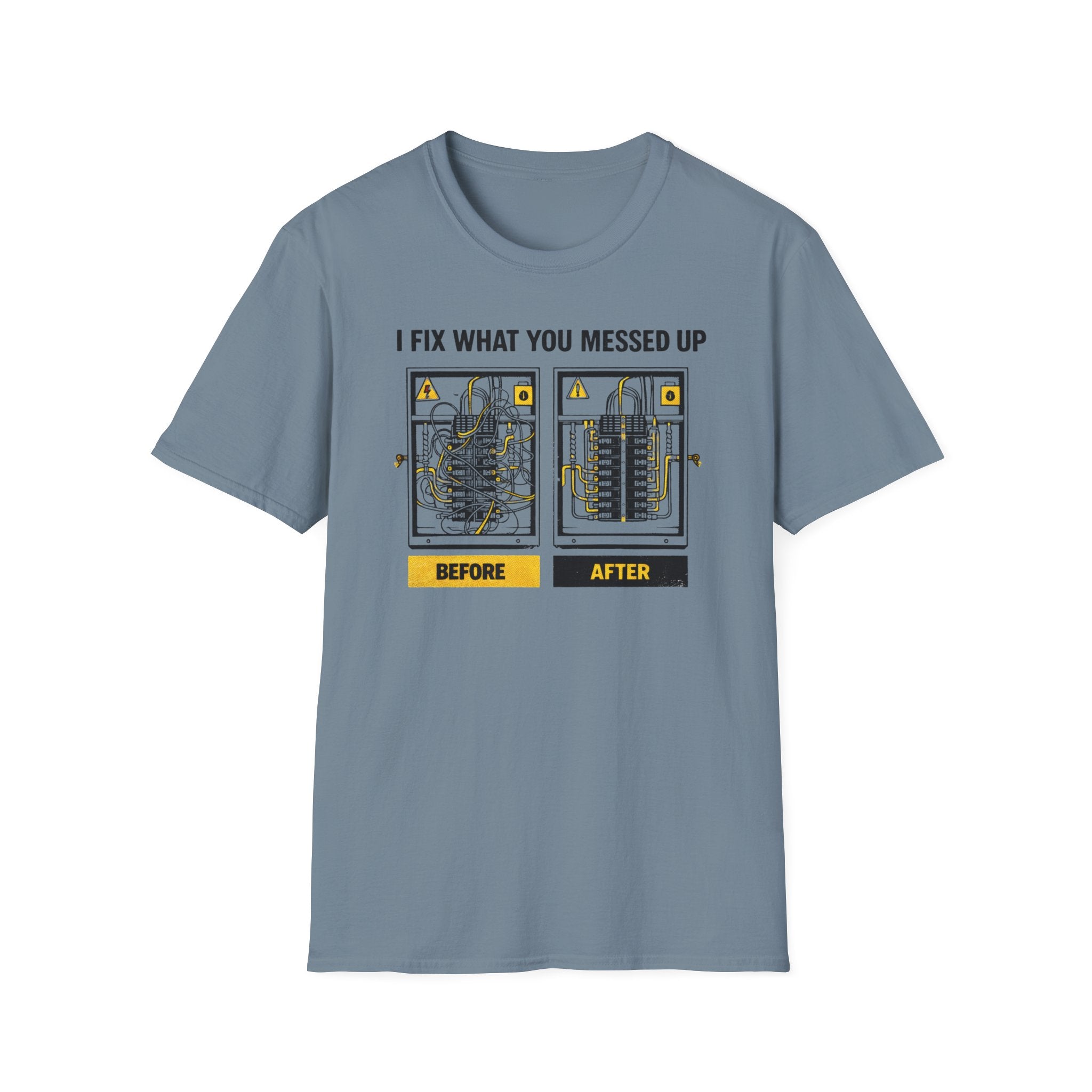 I Fix What You Messed Up T-Shirt