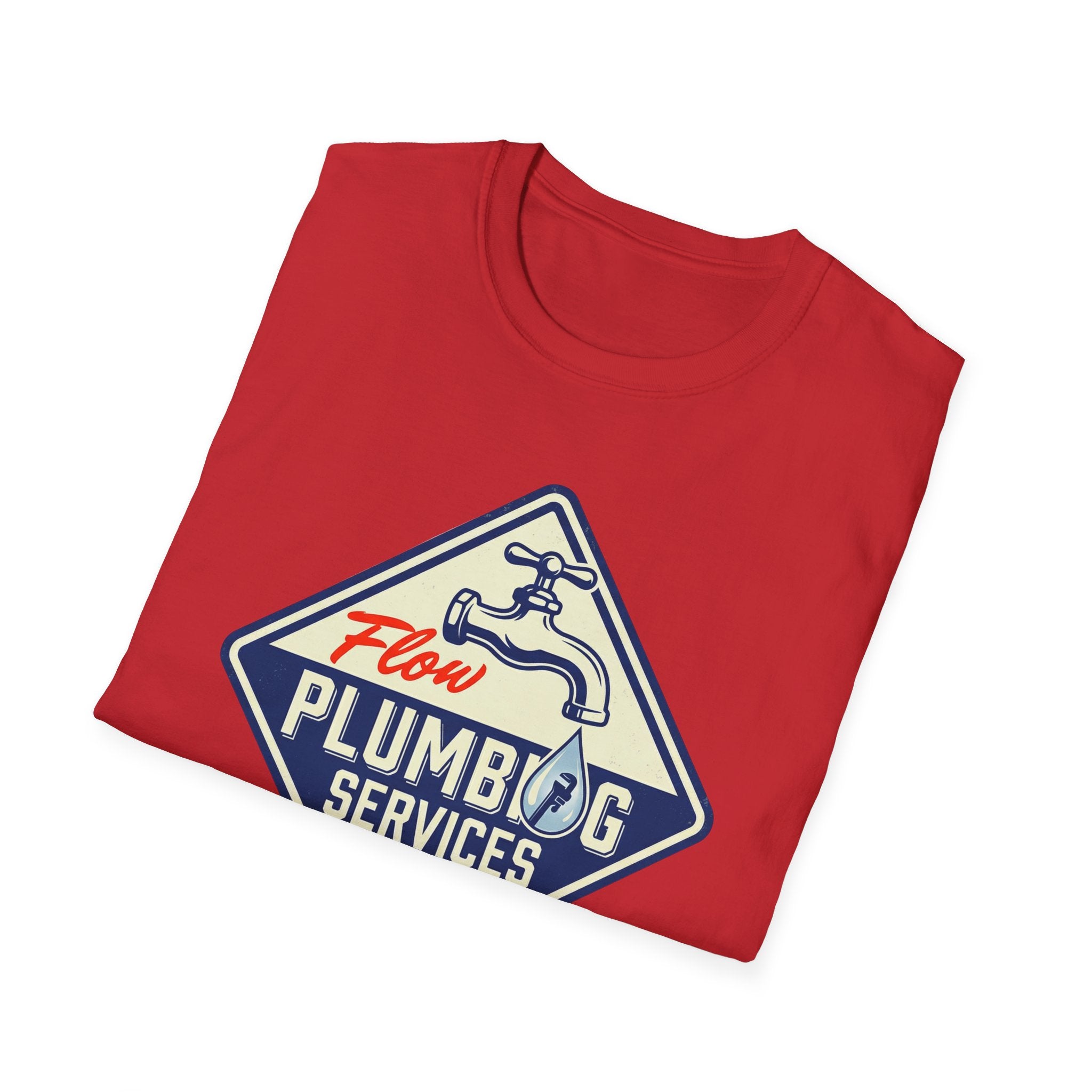 Flow Plumbing Services T-Shirt